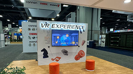 cannon, vr experience, ausa 2024