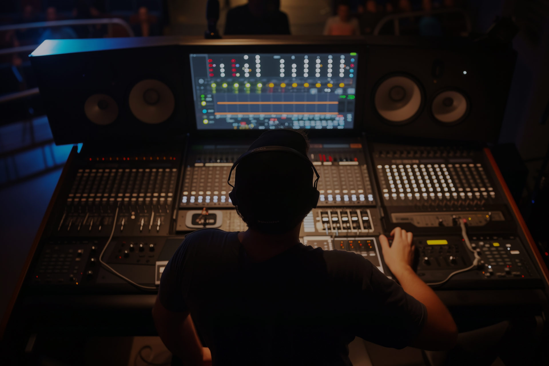 born for this, audio visual