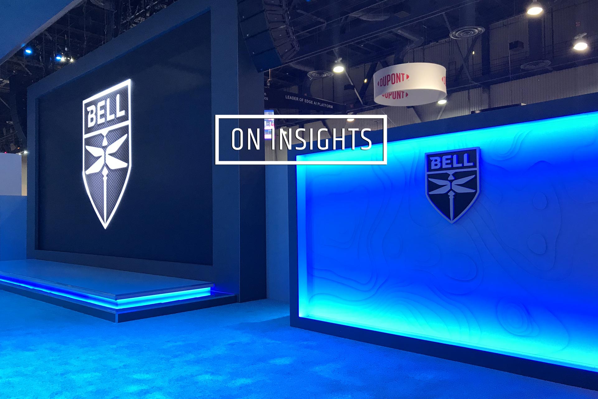 exhibit booth, bell, bell flight, hai 2024, expo 2024, heli expo, aircraft, events