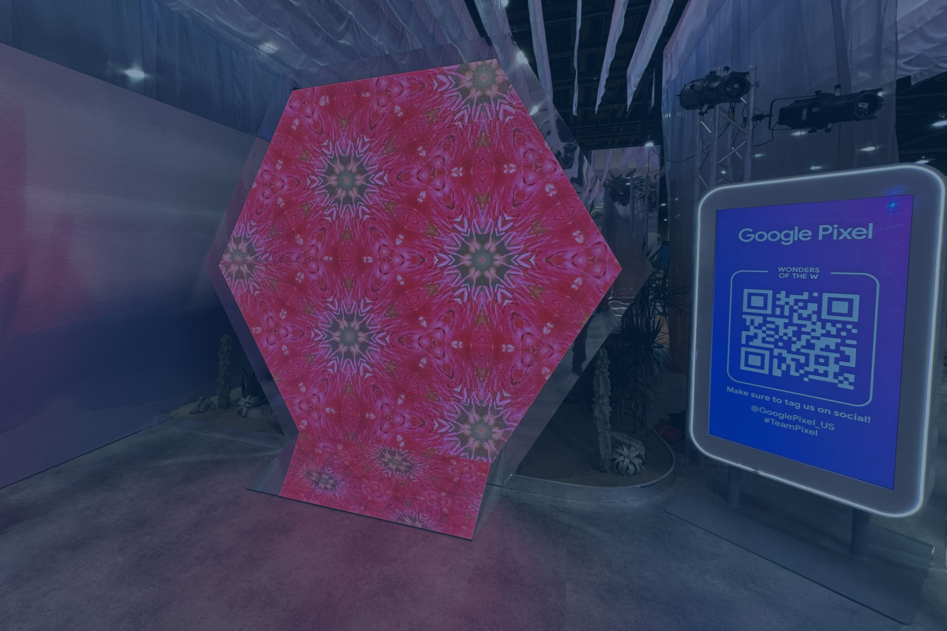 exhibit, brand activation, trade show, floor, booth