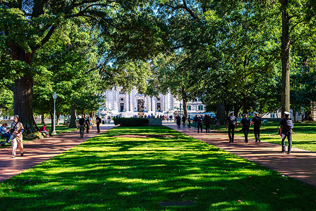 image of naval academy in annapolis, maryland