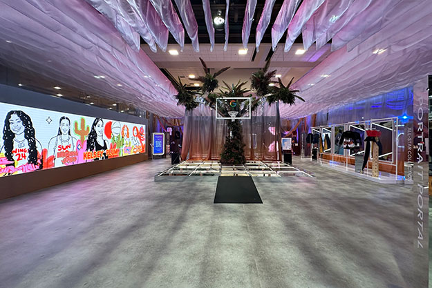 on services, exhibits and activations, brand impact, powerful