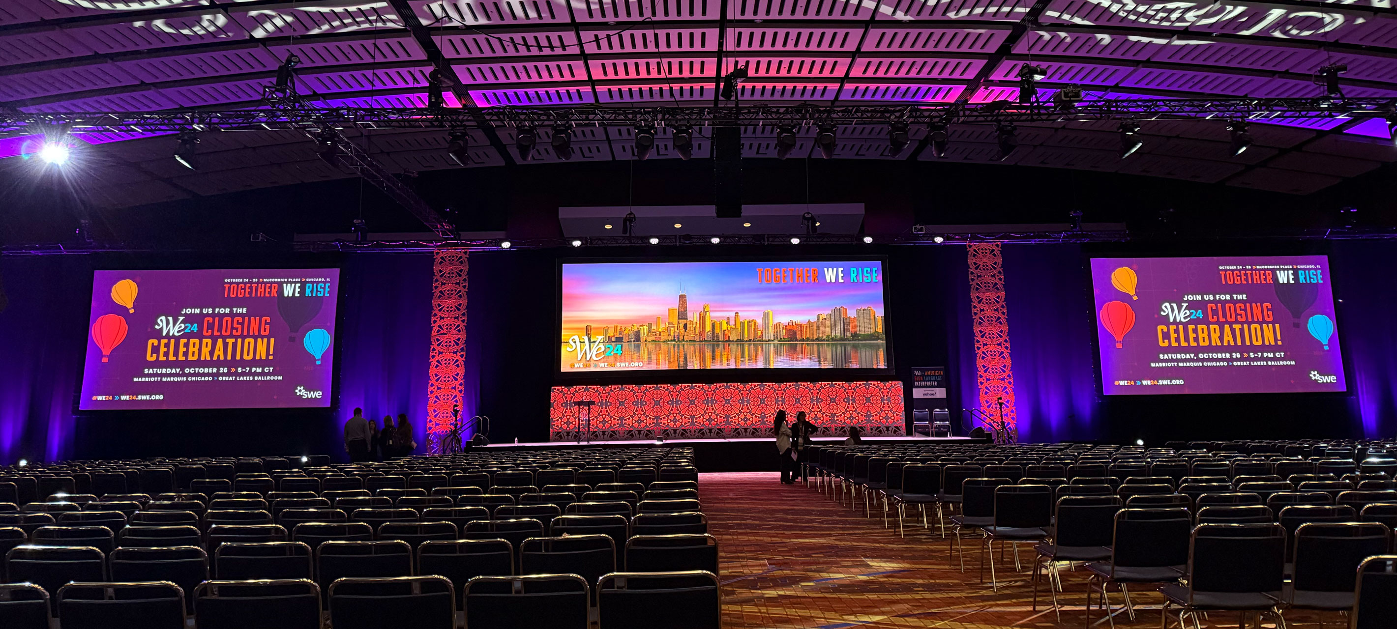 designing for impact, proven strategies, maximize event roi, audience engagement