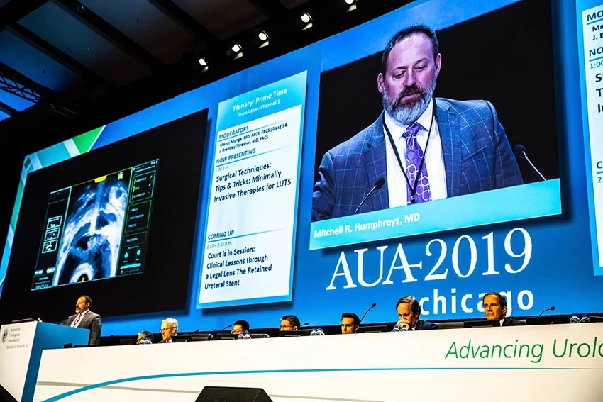 american urological association annual meeting, case study