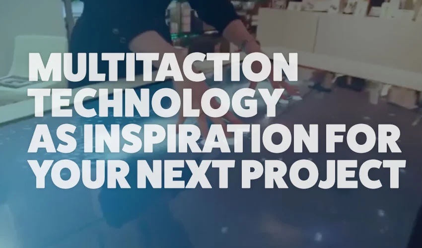 5 awesome examples of multitaction technology