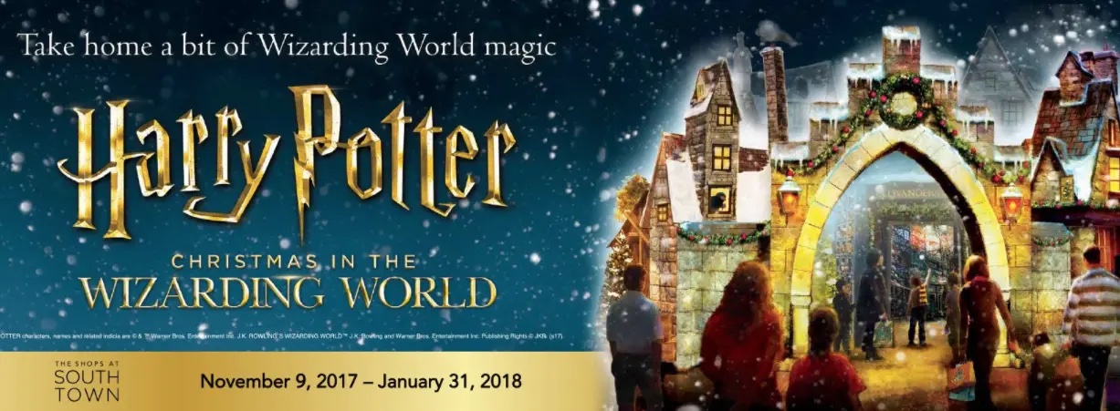 Harry Potter Wizarding World | Holiday Brand Activation