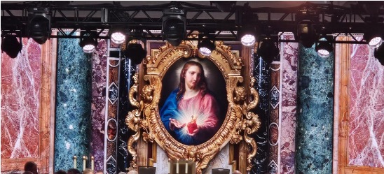 knights of columbus supreme convention, led displays, main event space, breakout rooms