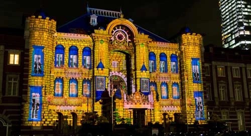 projection mapping ideas by industry