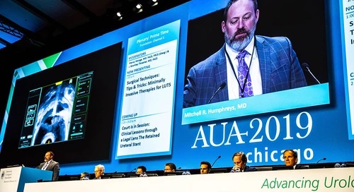 american urological association, aua, annual meeting, case study