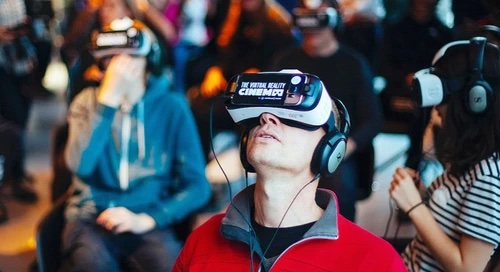 getting started, virtual reality for your event