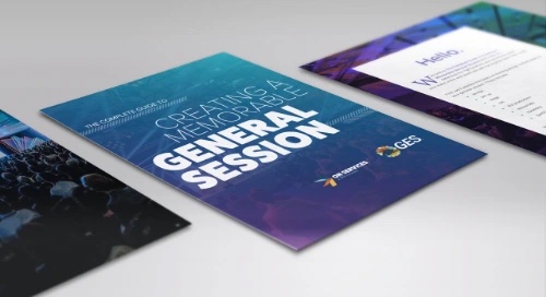 guide to creating, memorable, general session, video