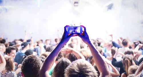 harnessing the power of the crowd, live streaming