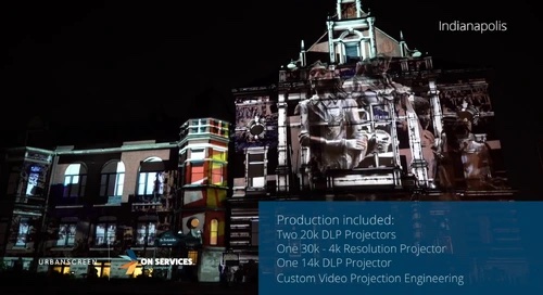 urbanscreen, outdoor, projection, mapping