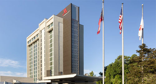 atlanta marriott perimeter center, on site audio visual partner