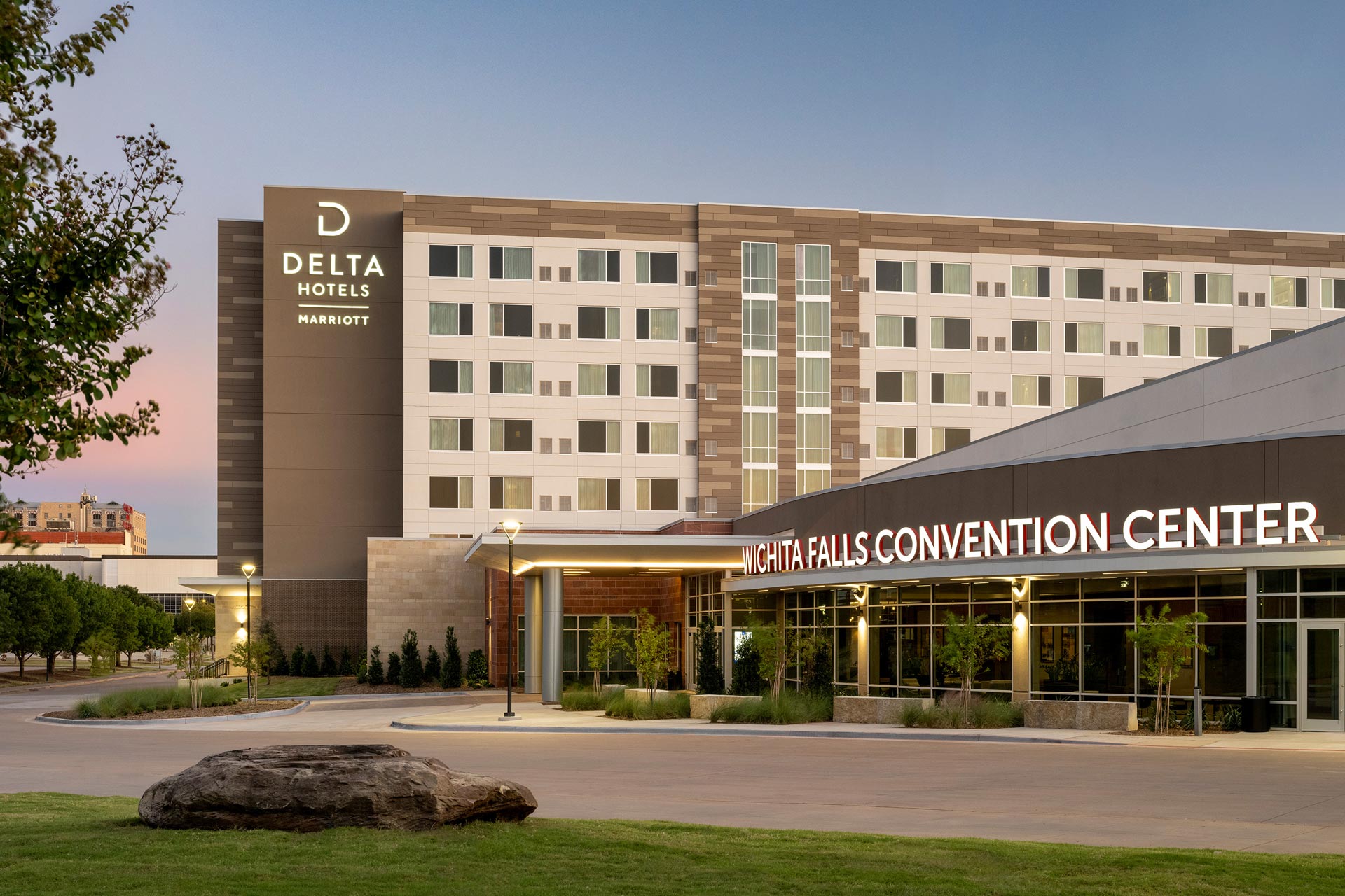 delta hotels, by marriott, marriott wichita falls hotel and convention center