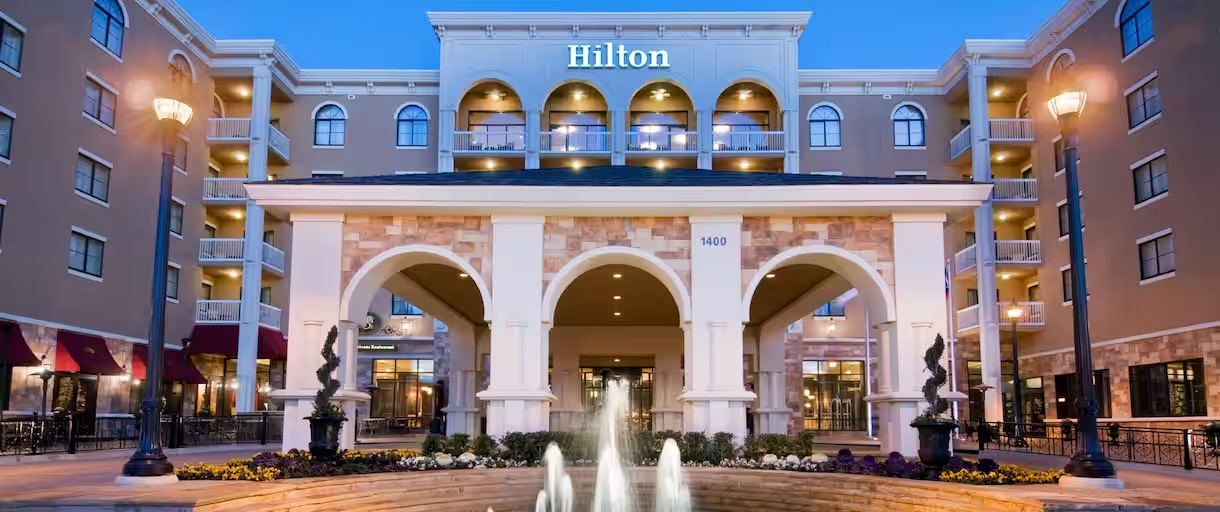 on site audio visual provider hotels and resorts grows in dallas, texas, with the addition of the hilton dallas southlake town square hotel