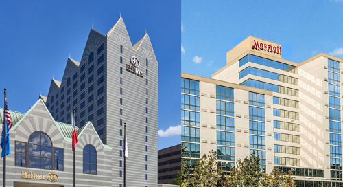 hilton houston north, marriott north, houston, state of texas