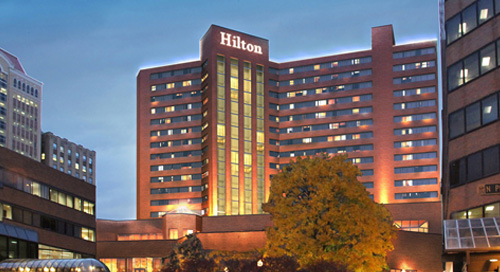 hilton albany, new york, downtown albany