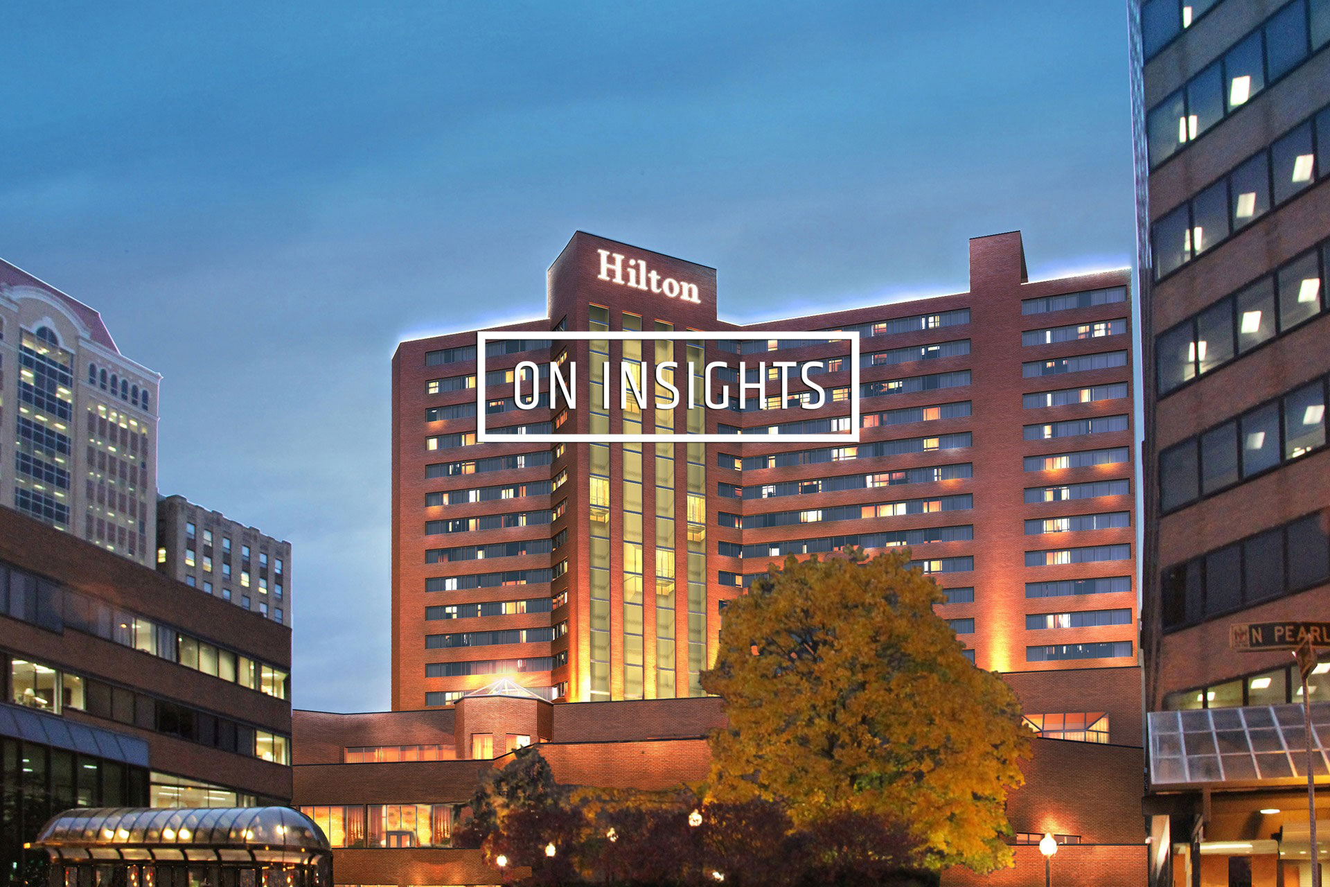 hilton albany, downtown, new york, ny