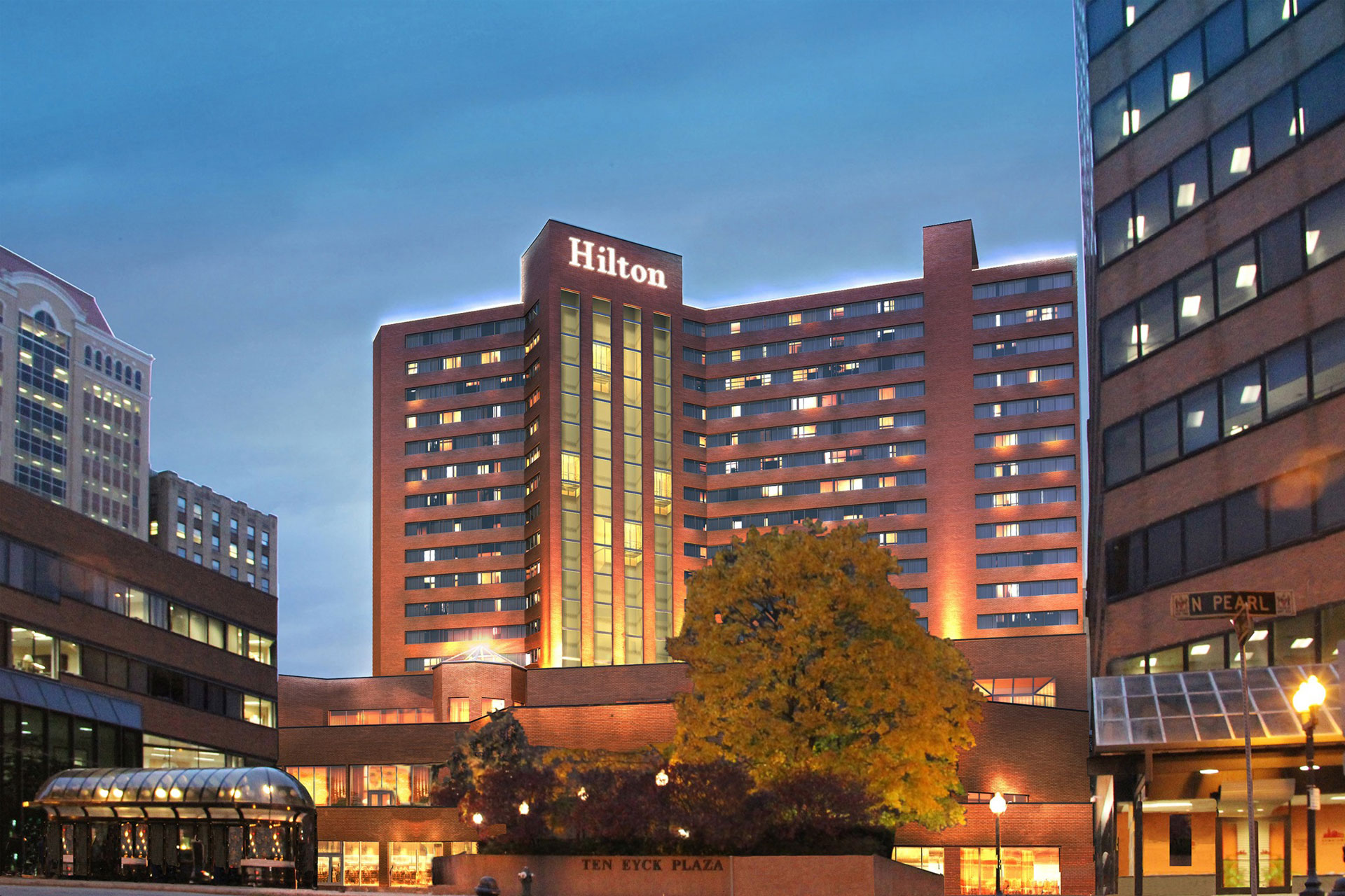 hilton albany, new york