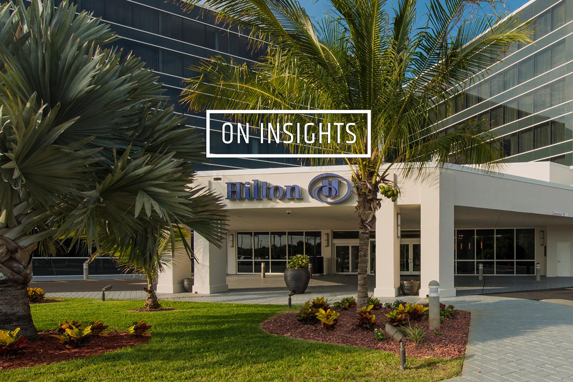 hilton cocoa beach, florida