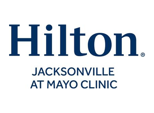 hilton jacksonville at mayo clinic logo
