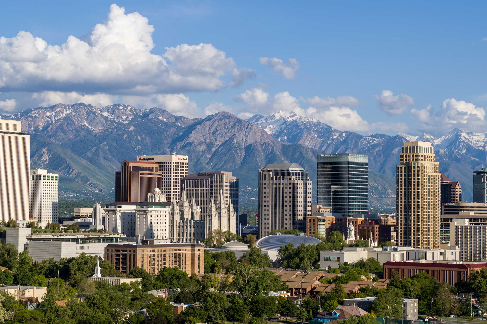 sheraton salt lake city, on site audio visual