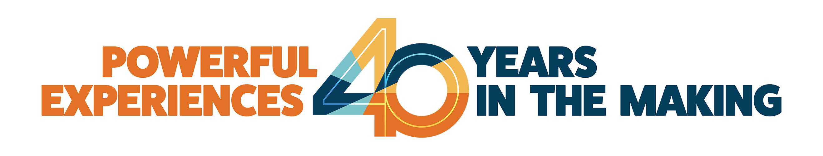 40 year anniversary, on services